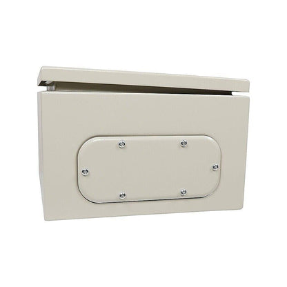 Carbon Steel Electrical Enclosure Box IP66 Wall Mount 800 x 800 x 400 mm