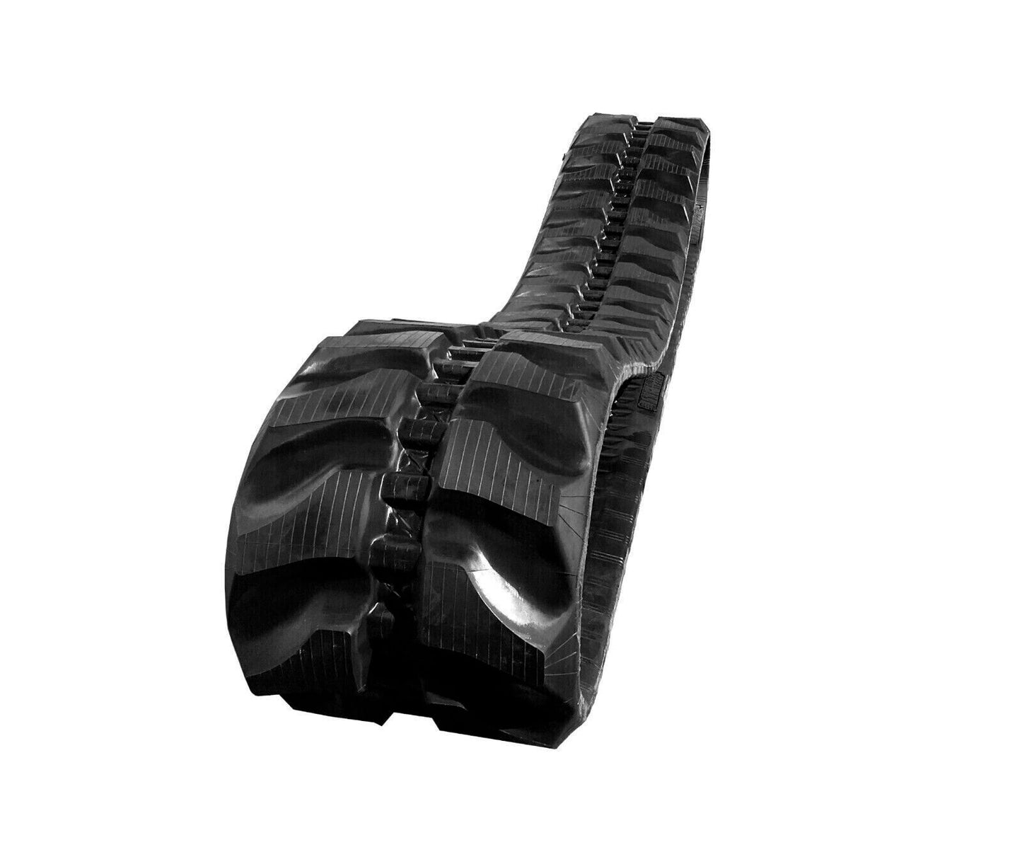 A set of 2 rubber tracks is suitable for 1 ton small crawler excavator