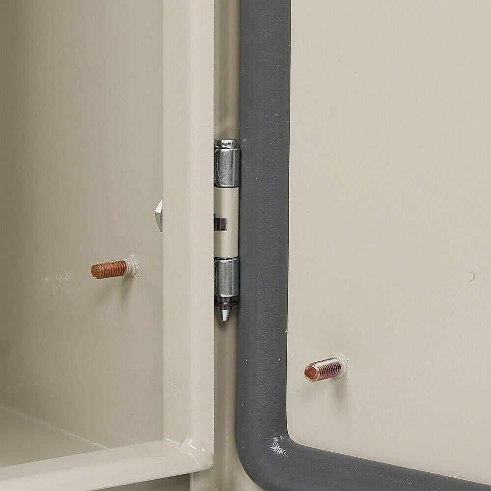 Carbon Steel Electrical Enclosure Box IP66 Wall Mount 800 x 800 x 400 mm
