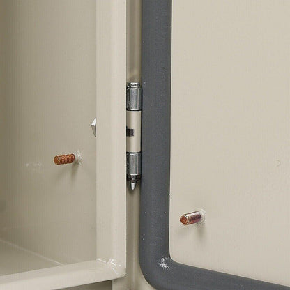 Carbon Steel Electrical Enclosure Box IP66 Wall Mount 800 x 800 x 400 mm