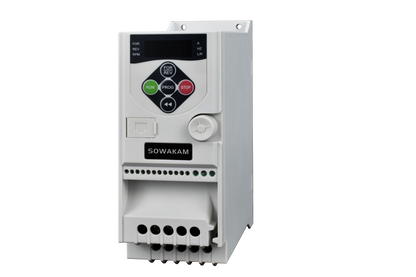 Motor Driver Frequency Inverter Electric VFD 0.75kW Single 240v to 415V