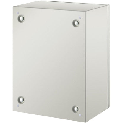 Carbon Steel Electrical Enclosure Box IP66 Wall Mount 800 x 800 x 400 mm