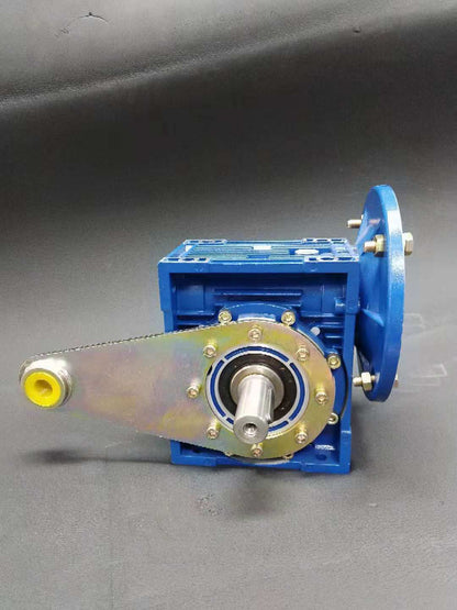 Torque Arm Right Angle Worm Drive Gearbox 050/063/075/090/110 Alloy Steel