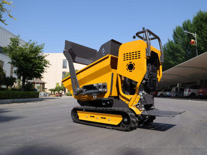 2024 new LY-F05A crawler dump small dump truck electric start