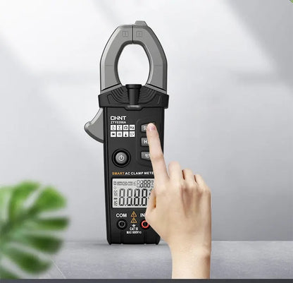 High precision measurement handheld clamp meter multi functional automatic