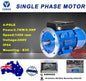 B35 FLANGE 3.7kw/5.5HP 1400rpm motor Single-phase 240v REVERSIBLE CSCR shaft 28mm