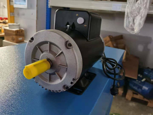 Single Phase NEMA Electric Motor 240V 1.65KW 2.25HP 2850rpm B56 1Ph CSCR 3/4"