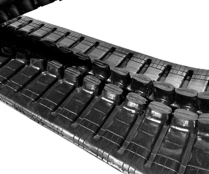 A set of 2 rubber tracks is suitable for 1 ton small crawler excavator