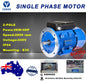 B35 FLANGE 3kw/4HP 2800rpm motor Single-phase 240v REVERSIBLE CSCR shaft 28mm