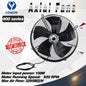 Axial Fan YWF6E 400mm 1Phase 240V 1000rpm Suction 6 pole Evaporate Refrigerated