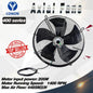 Axial Fan YWF4E 400mm 1Phase 240V 1400rpm Suction 4 pole Evaporate Refrigerated