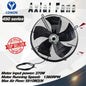 Axial Fan YWF4D 450mm 1 Phase 240V 1400rpm suction 4 pole Evaporate Refrigerated