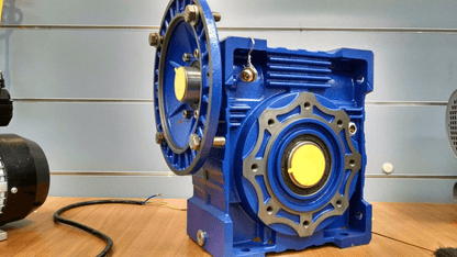 Worm Drive Gearbox NMRV110 80:1 ratio B5 Flange 24mm input shaft Speed reducer