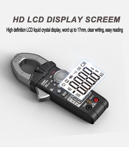 High precision measurement handheld clamp meter multi functional automatic