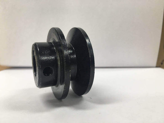 Single Groove Pulley 50mm shaft size 19mm electric motor V type A section Belt