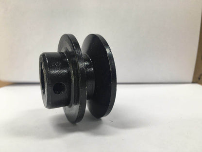Cast Iron Single Groove Pulley 50mm shaft size 19mm