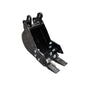 200mm Narrow bucket trenching bucket attachment, used for small excavators