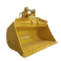 Small crawler excavator 80cm hydraulic tilting bucket angle adjustable