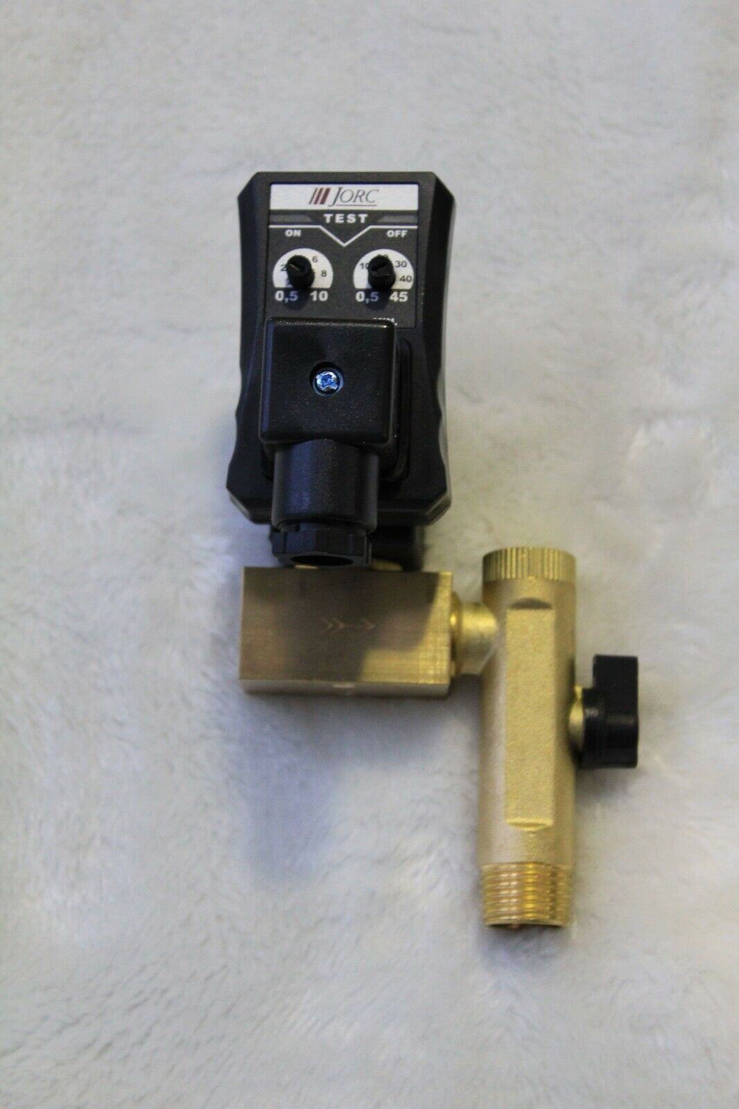 Electronic Drain Valve. AVC, Timer Controlled, Auto Drain, Moisture Drain.
