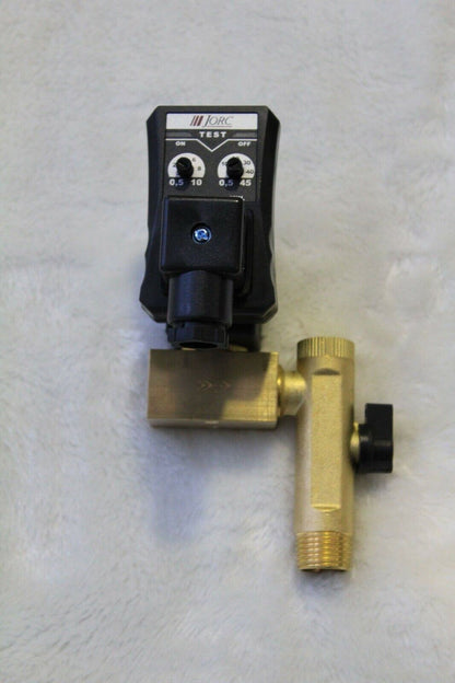 Electronic Drain Valve. AVC, Timer Controlled, Auto Drain, Moisture Drain.