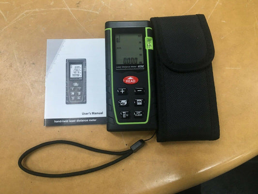40M Laser Distance Meter builder measurement inspection tools quality accuracy