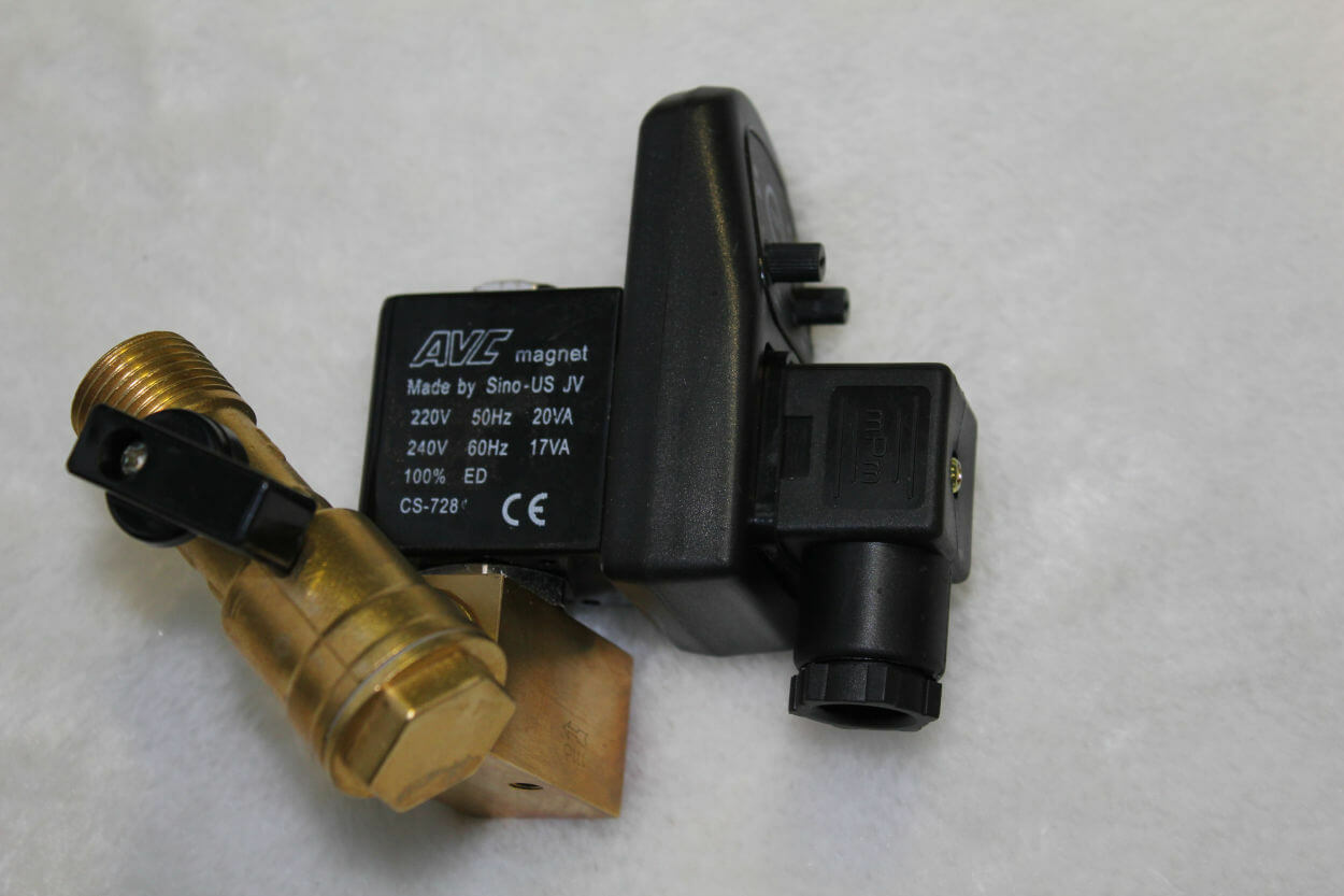 Electronic Drain Valve. AVC, Timer Controlled, Auto Drain, Moisture Drain.