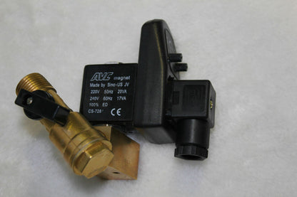 Electronic Drain Valve. AVC, Timer Controlled, Auto Drain, Moisture Drain.