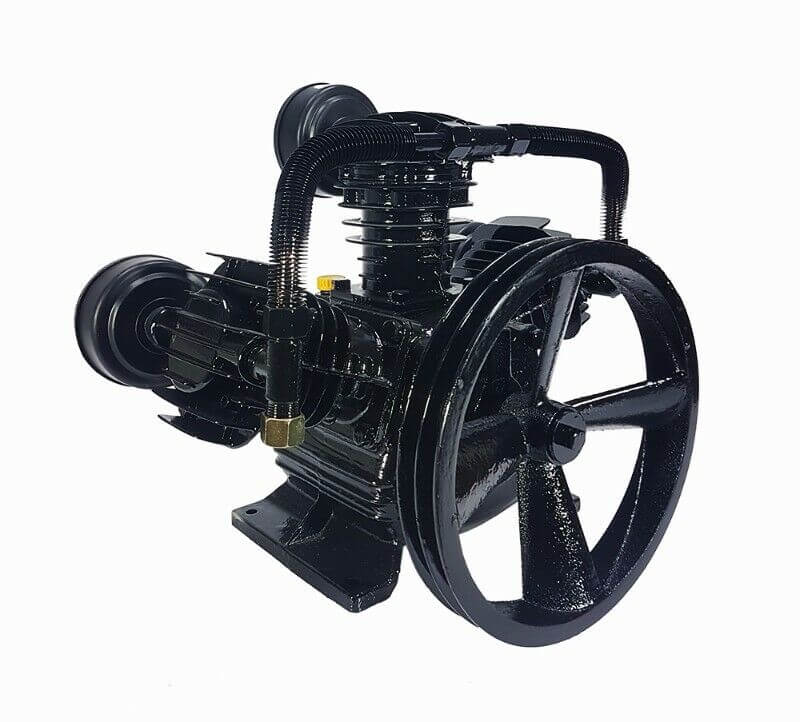 AIR COMPRESSOR PUMP 15CFM 4HP/3kw MOTOR 120PSI 8BAR 420L/MIN FOR 75-150L TANK