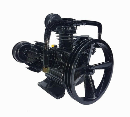 AIR COMPRESSOR PUMP 15CFM 4HP/3kw MOTOR 120PSI 8BAR 420L/MIN FOR 75-150L TANK