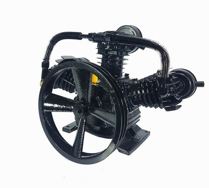 AIR COMPRESSOR PUMP 15CFM 4HP/3kw MOTOR 120PSI 8BAR 420L/MIN FOR 75-150L TANK