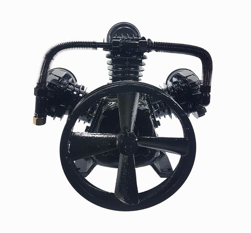 AIR COMPRESSOR PUMP 15CFM 4HP/3kw MOTOR 120PSI 8BAR 420L/MIN FOR 75-150L TANK