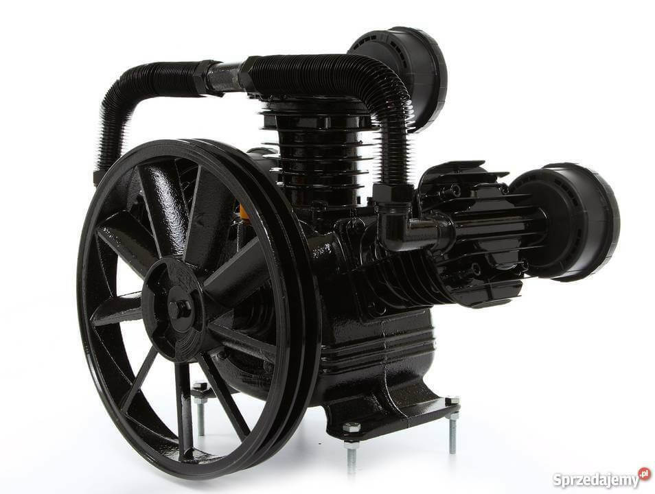 AIR COMPRESSOR CAST IRON PUMP 37CFM 7.5KW 10HP MOTOR 115PSI 8BAR 1100L/MIN
