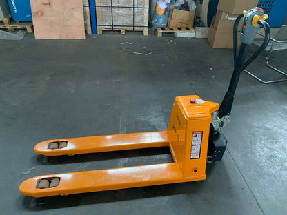 FULL Electric Pallet Jack 1800kg Width 680mm Length 1175mm Fast Charging 48V