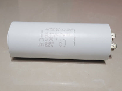 Run Running Capacitor ICAR  5uF to 80 uF Ecofill for Motor, Fan 400/450Vac