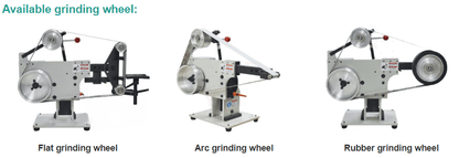 2"x72" Belt Sander Grinder Linisher FULL Chassis 2.2KW 2800 Motor VFD Combo pack