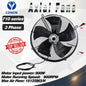 Axial Fan YWF6D 710mm 3 Phase 415V 1000rpm suction 6 pole Evaporate Refrigerated