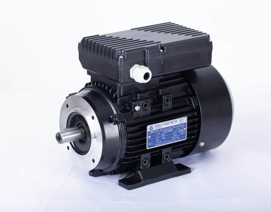 B34 FLANGE 1.1kw/1.5HP 2800rpm motor single-phase 240v REVERSIBLE CSCR shaft 19mm