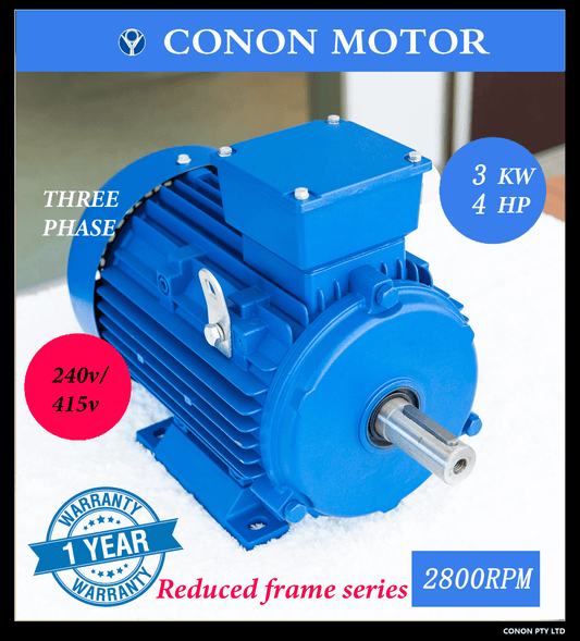 3kw/4HP 2 pole 2800RPM Electric motor frame 90 compressor