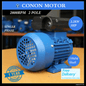 2.2kw 3HP 2800rpm 3/4" 19mm shaft Compressor motor single phase 240v dual caps