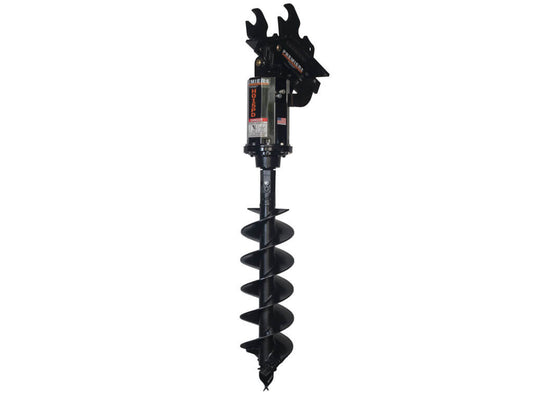 800 * 200 spiral drill for small excavators, including driver and hydraulic pipe