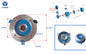 Electric motor 63 Frame B14A Flange shaft 11MM YX3 SERIES Three phase motor