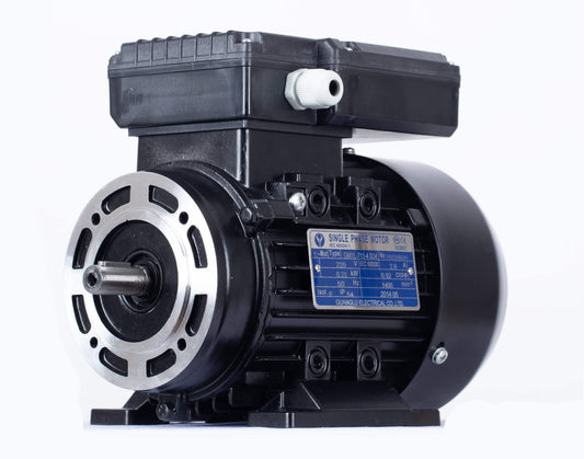 B34 FLANGE 0.25kw/0.34HP 1400rpm motor single-phase 240v REVERSIBLE CSCR shaft 14mm