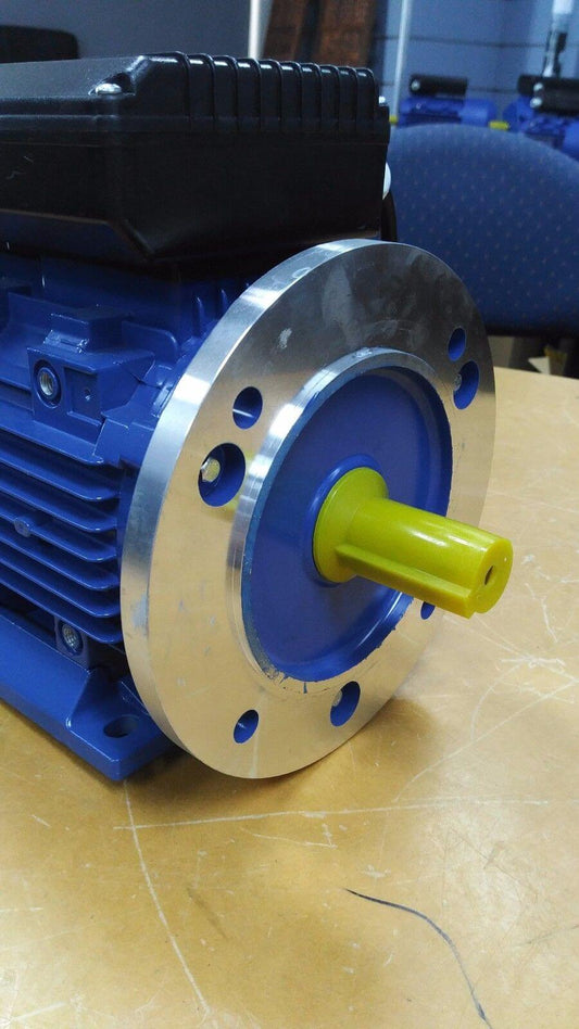 B5 FLANGE 2.2kw/3HP 2800rpm motor single-phase 240v REVERSIBLE CSCR shaft 24mm