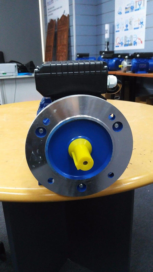 B5 2.2kw/3HP 2800rpm Molnar motor single phase 240v REVERSIBLE CSCR shaft 24mm