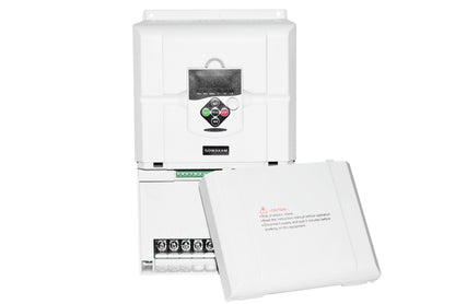 Motor Driver Frequency Inverter Electric VFD 18.5kW Single 240v to 415V