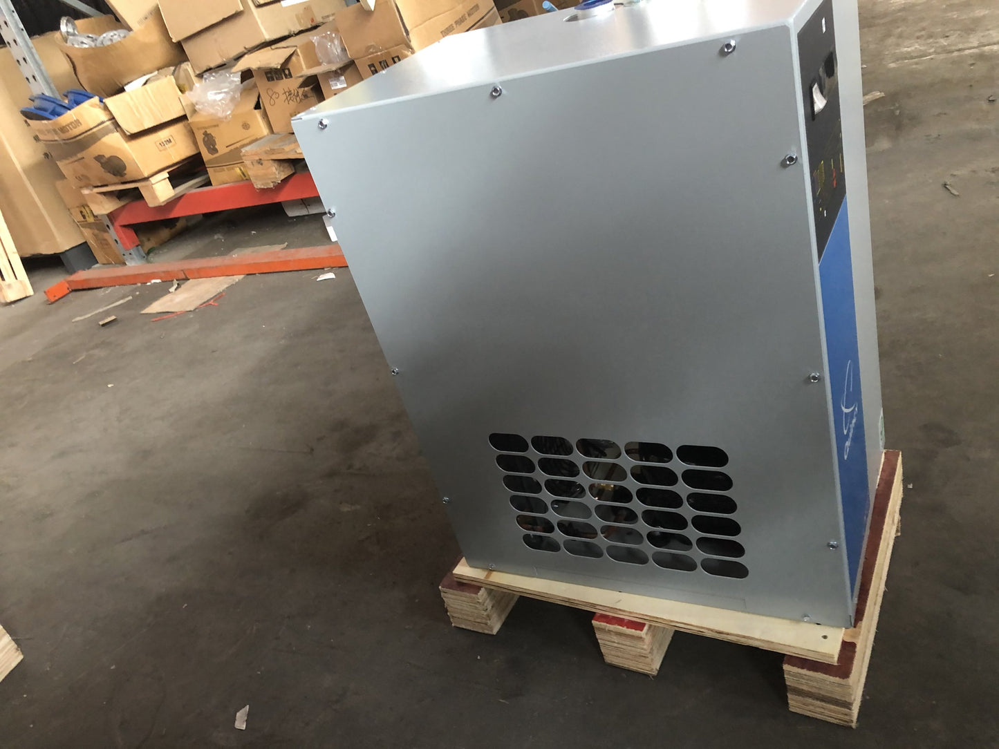 75CFM QPR21 Quincy Air Dryer,air compressor, Moisture removal.Spray painting. CNC