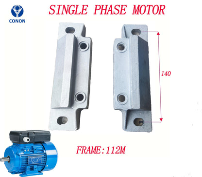B35 FLANGE 3.7kw/5.5HP 1400rpm motor Single-phase 240v REVERSIBLE CSCR shaft 28mm