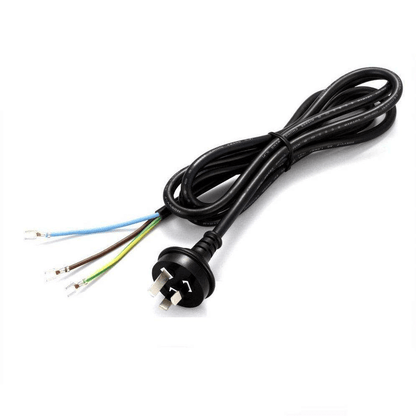 AU 0.37HP 240V Reversible Motor 1400RPM Plugged with AU Plug Dual Cap Long Life
