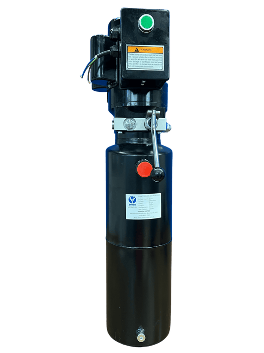Single 12L Hydraulic Power Unit Auto Lifts cast iron Pump Vehicle Car Hoist Lift