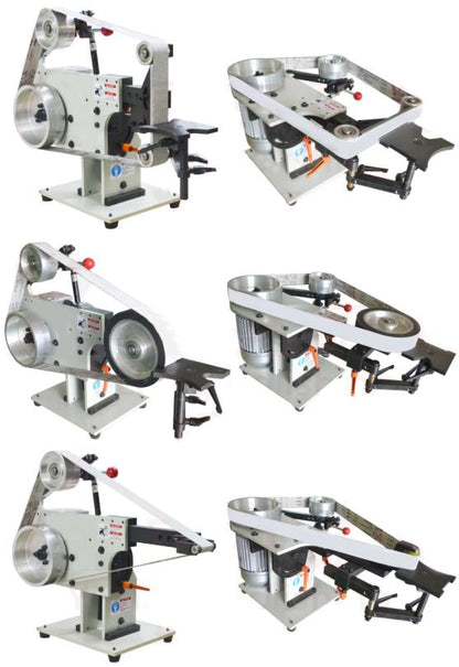 2"x72" Belt Sander Grinder Linisher FULL Chassis 2.2KW 2800 Motor VFD Combo pack